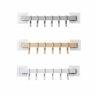 Thanh móc treo dán tường đa năng siêu chắc mẫu mới