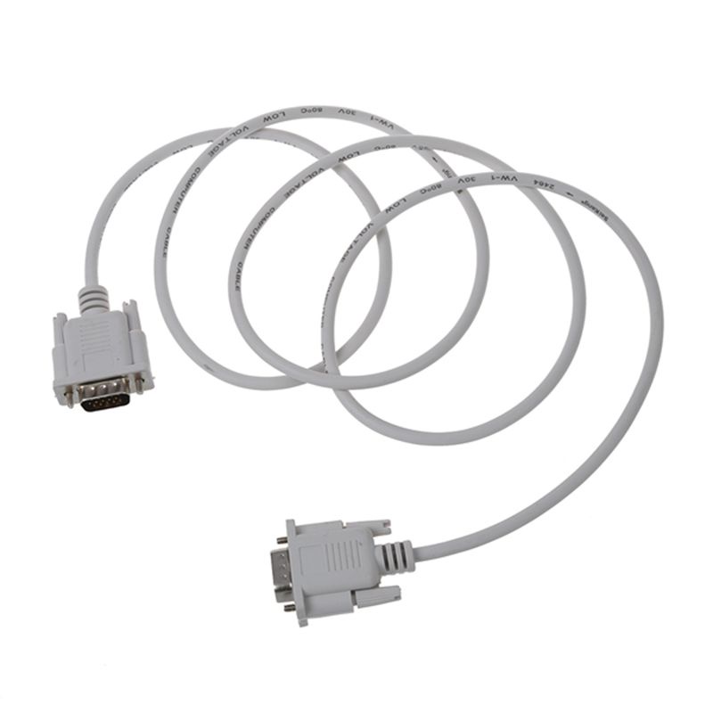 Dây cáp chuyển đổi VGA DB15 sang RS232 DB9 chấu dài 1.5m
