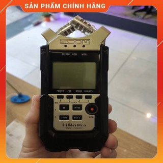 Máy ghi âm siêu nhỏ mini Zoom H4n Pro chuyên nghiệp - Bảo Hành 12 Tháng, dành cho các chuyên gia