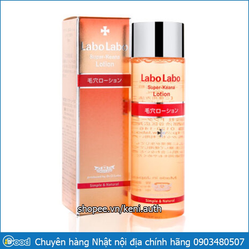 Nước Hoa Hồng Dr.Ci Labo Labo Super-Keana Lotion Nhật Bản