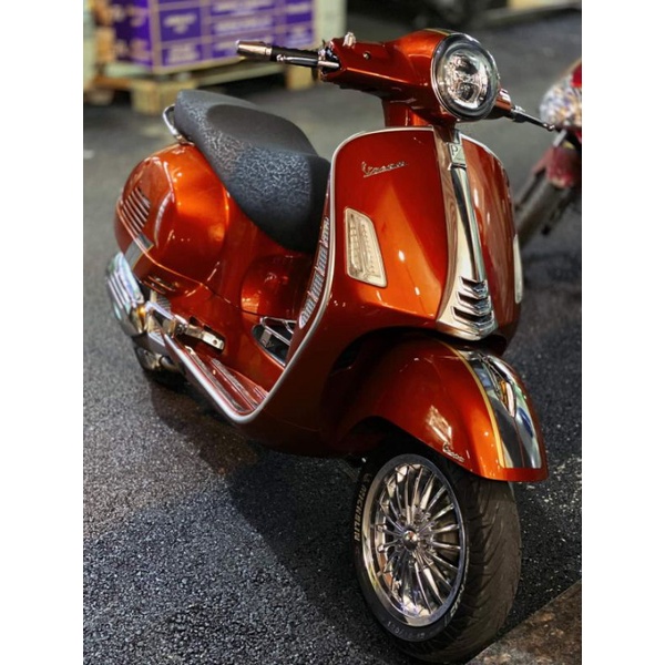 Yên xe Black Jaguar Vespa GTS / GTV nhập khẩu Ý