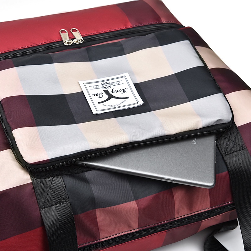 IELGY Túi Xách Du Lịch Sức Chứa Lớn Có Thể Gấp Lại Cho Nữ