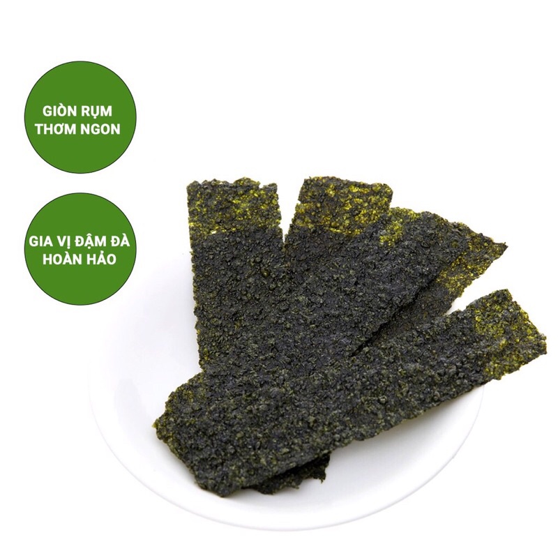 Snack Rong Biển Taokaenoi CRISPY SEAWEED 32g