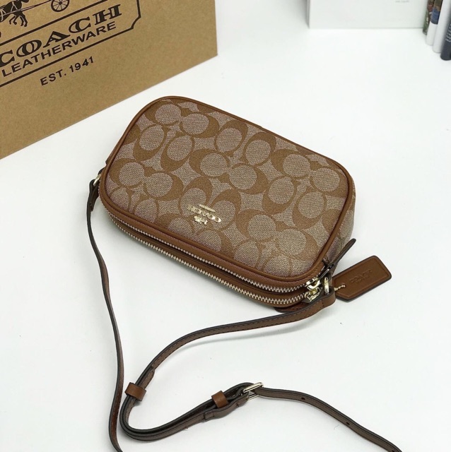 🆘RẺ NHẤT SHOPEE🆘 TÚI COACH MINI HOẠ TIẾT CANVAS