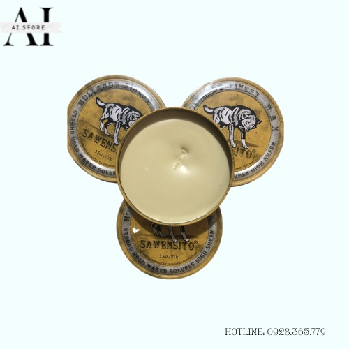 Sáp vuốt tóc SAWENSITO SÓI VÀNG 100gr tạo kiểu giữ nếp cho tóc. HÀNG CHÍNH HÃNG, AI Store