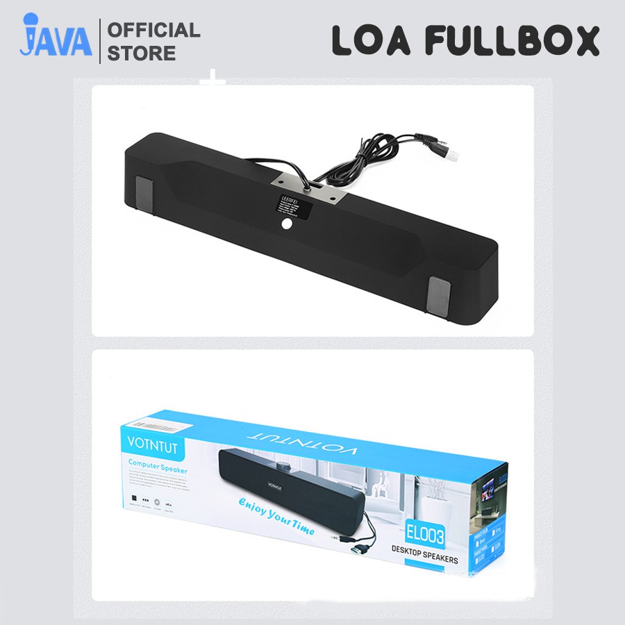 [Bass Cực Mạnh] Loa Vi Tính PC Bluetooth Không Dây hoặc Dây 3.5mm - Bass Hay - Nhỏ Gọn