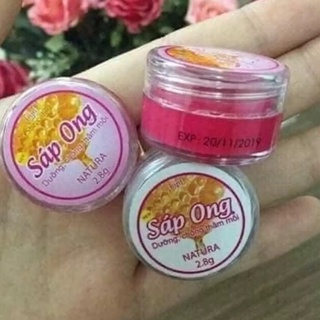 Sáp ong dưỡng môi chống nẻ 2.8gram