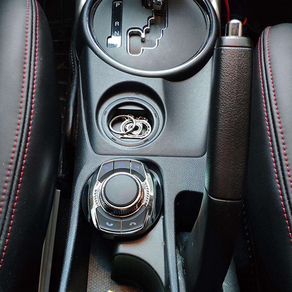 MG Các chức năng 8 phím trên ô tô Nút điều khiển vô lăng không dây trên ô tô Hình chiếc cốc với đầu phát đèn LED định vị