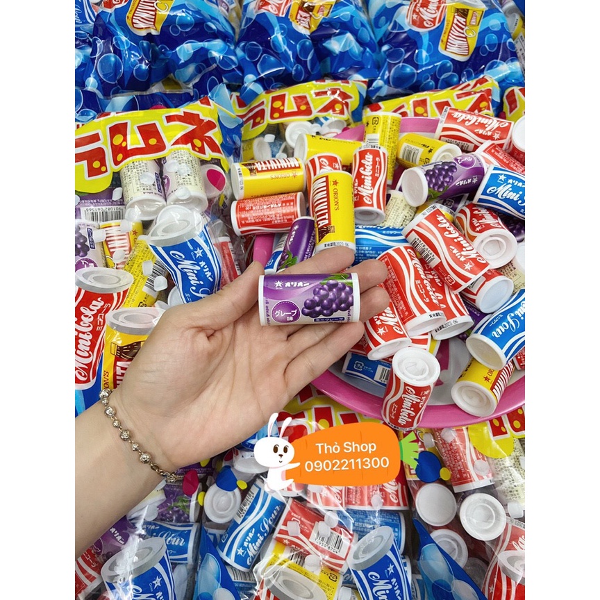 Kẹo Vitamin C Mini Orion’s Star Nhật Bản, túi 50 hộp