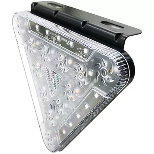 Đèn led trang trí tam giác  12V 24V