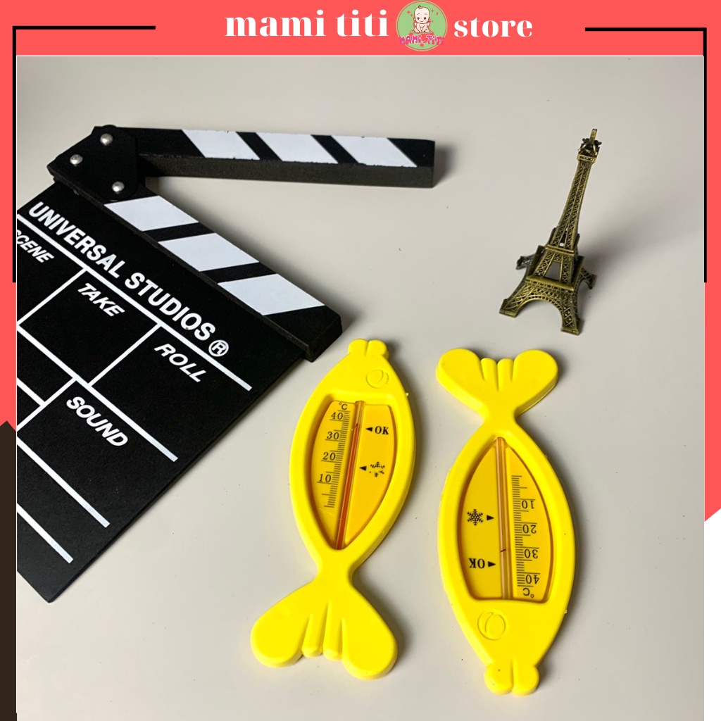 Nhiệt kế đo nước tắm cho bé hình con cá