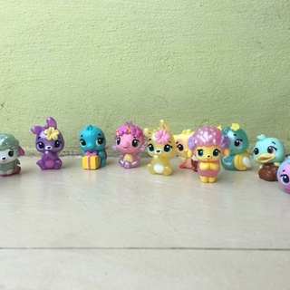 Set 10 thú rời Hatchimals không trùng mẫu
