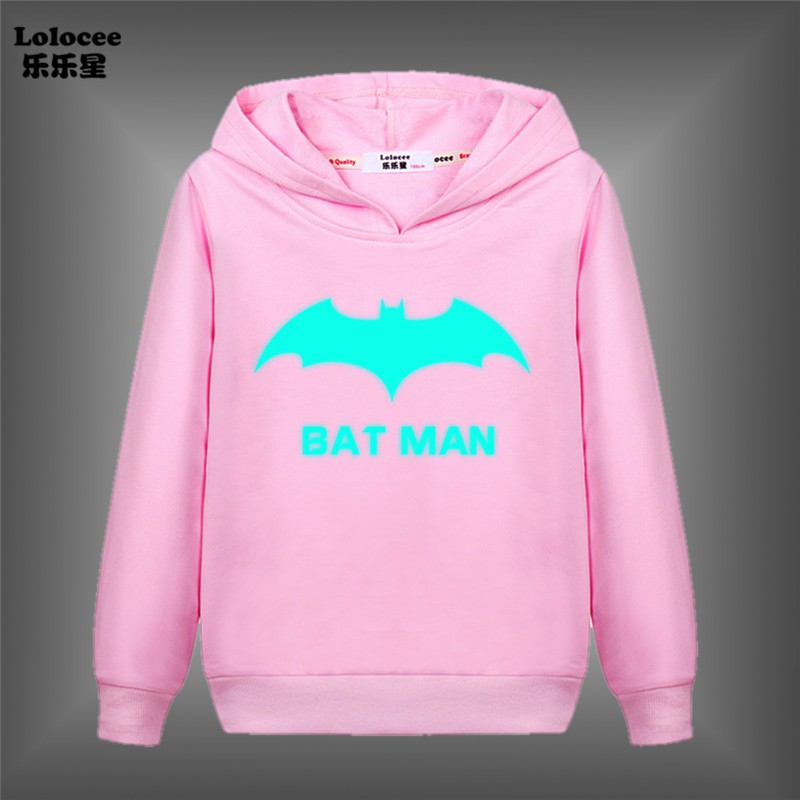 Áo Hoodies Phong Cách Người Dơi Cá Tính Cho Bé Trai