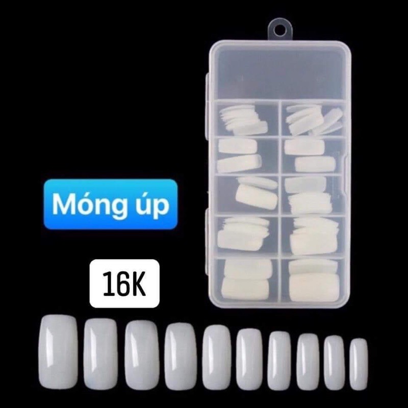 móng up, nối 100 móng