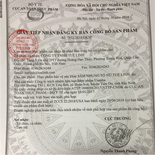 Sâm Nhung Tố Nữ Tuệ Linh