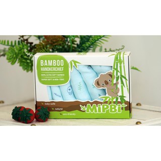 [ MIPBI ] Khăn sữa sợi tre 3 lớp MIPBI