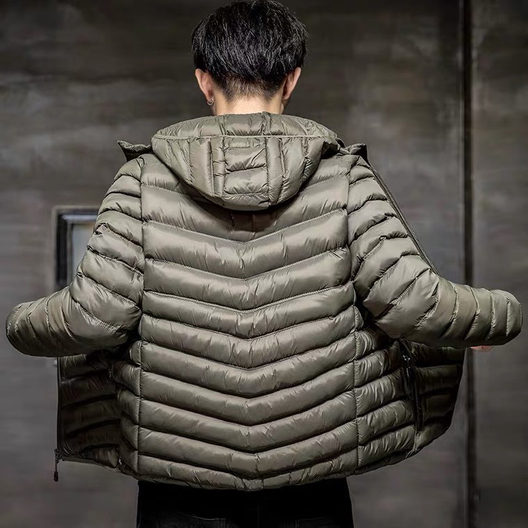 ÁO PHAO NAM CÓ NÓN LÓT LÔNG CỪU SIÊU DÀY SIÊU ẤM ÁP-RISE SHOPP