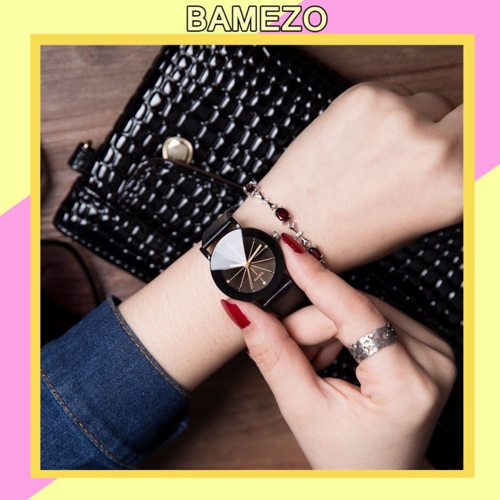 Đồng hồ Bamezo thời trang nam đeo tay đa giác độc đáo cực đẹp DH95