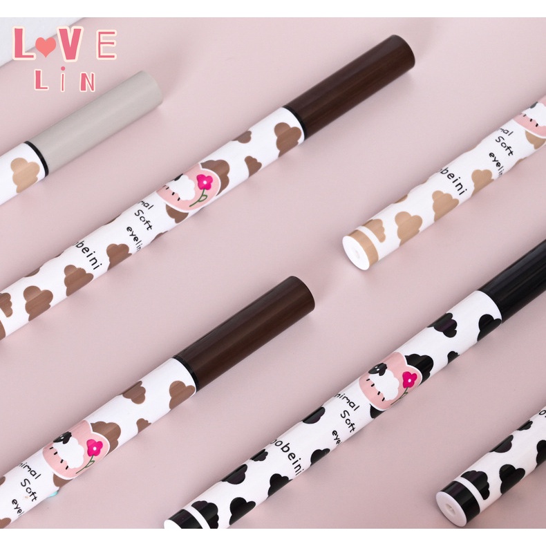 Bút Kẻ Mắt Bai Beini Dạng Lỏng Chống Thấm Nước Không Nhòe Lâu Trôi Cho Người Mới Bắt Đầu