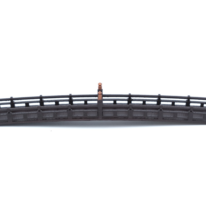 Mô hình tiểu cảnh CẦU NGANG VDS0049 - bán cạn - bể cá - hòn non bộ - terrarium - tinh xảo - chất lượng cao