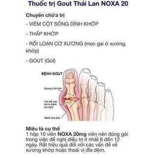 Viên uống khớp noxa Thái Lan