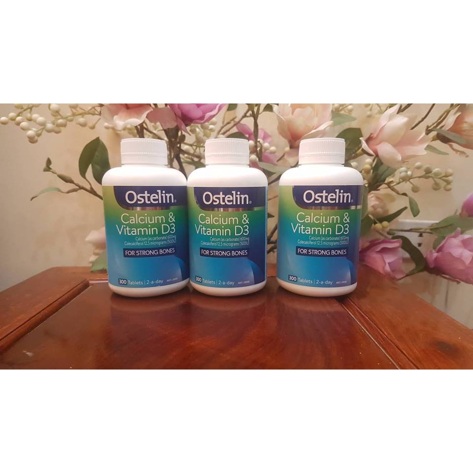 CANXI BẦU OSTELIN 300V