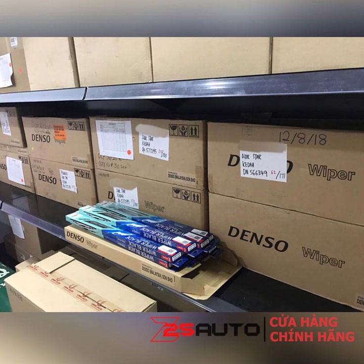 Gạt mưa Denso DCP Malaysia chính hãng đủ size phù hợp với Toyota Honda Mazda Nissan Mitsubishi Nissan Kia Huyndai Ford