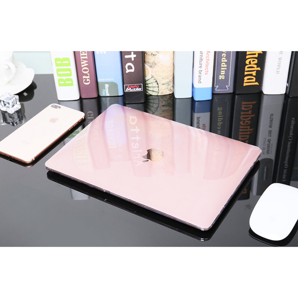 Combo ốp macbook trong//phủ phím//(TẶNG KÈM NÚT BỊT BỤI)!!!!!