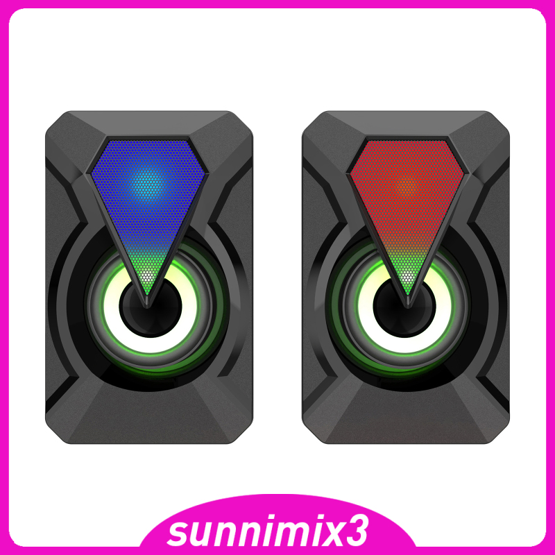 Loa Máy Tính Kayla 3wx2 Usb Jack 3.5mm Aux Với Dây Cáp 3.5mm | BigBuy360 - bigbuy360.vn