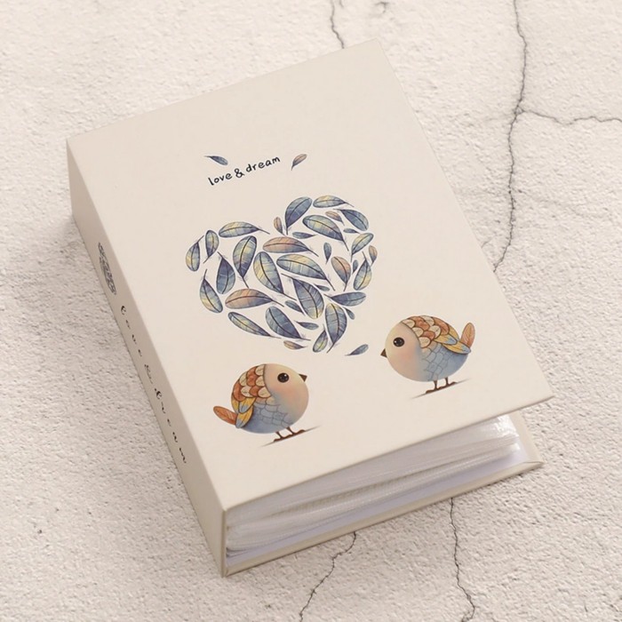 Album đựng ảnh 8x10 để 200 ảnh bìa giấy cứng mẫu bìa siêu đẹp để ảnh cho con, ảnh kỉ niệm Kho album ảnh Anvy