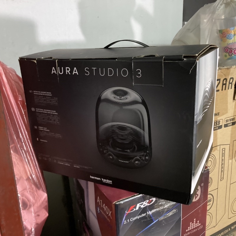 Aura 3 | loa harman kardon Aura Studio 3 - Chính hãng PGI - Hàng Likenew