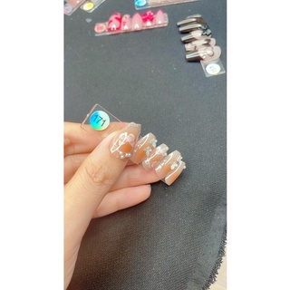 Bộ sưu tập nail box đính đá, charm đồng giá 55k