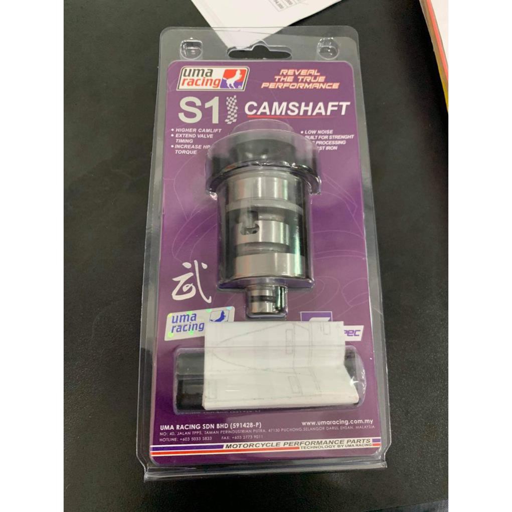 Cam độ exciter Uma racing chính hãng  &   &