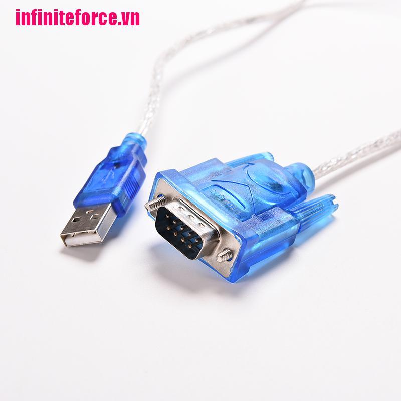 Cáp Chuyển Đổi Vn Usb Sang Rs232 9-Pin Db9 Chất Lượng Cao
