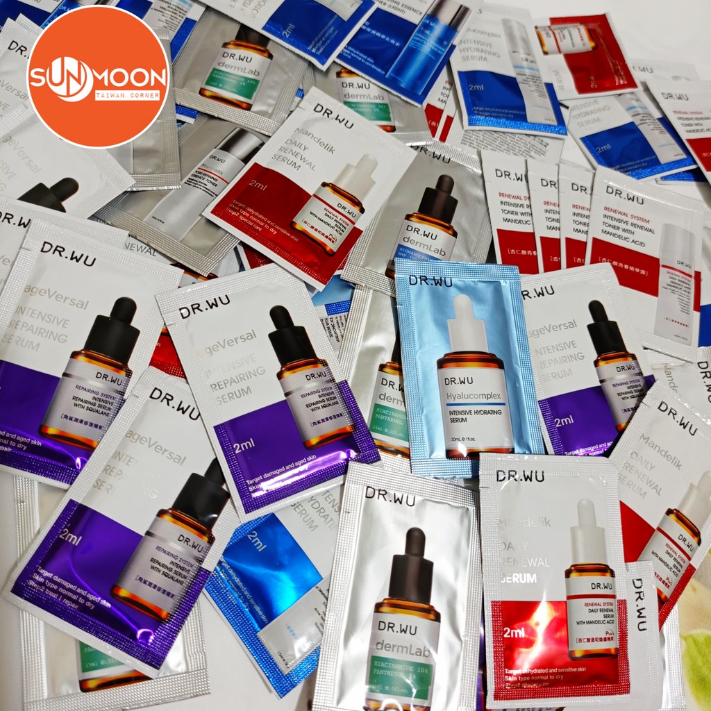 [DR.WU] Mẫu Thử DR.WU