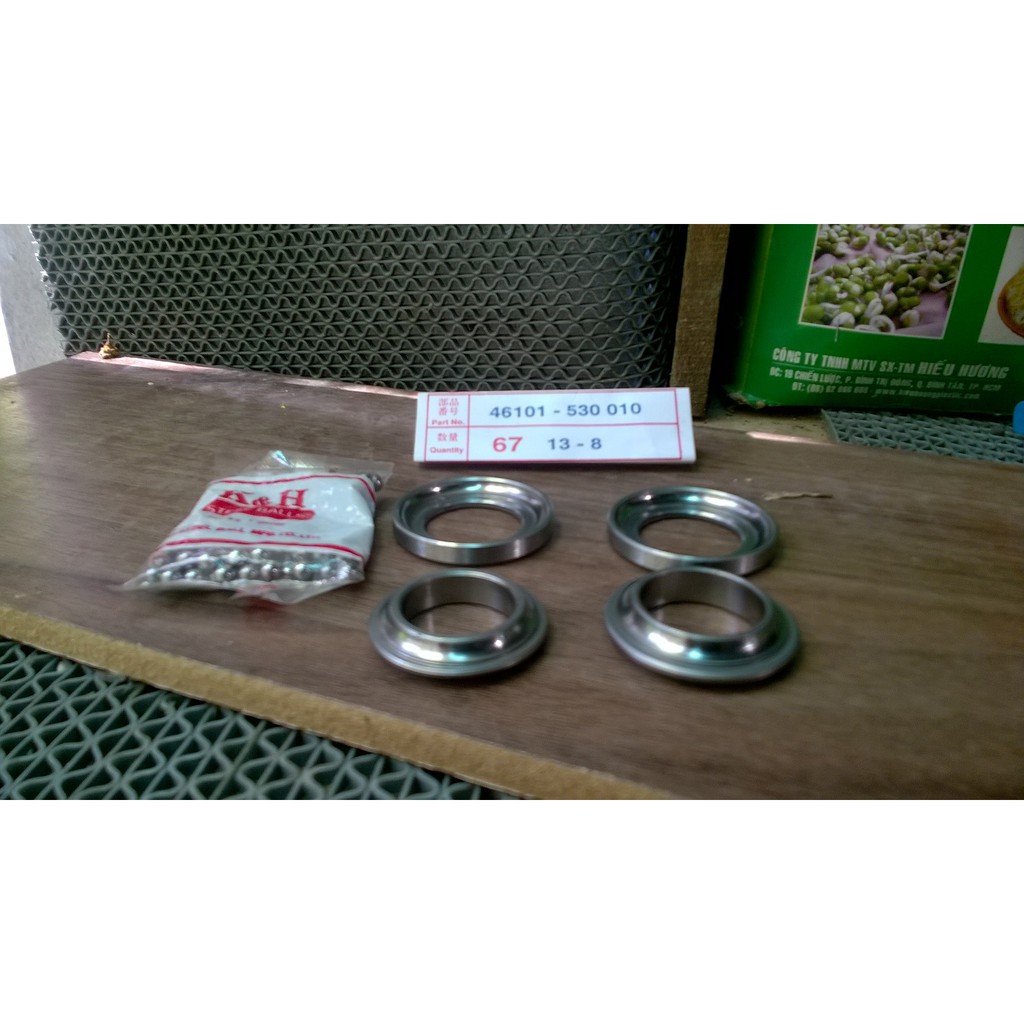 Bộ chén cổ cho xe honda 67-Cd-CL-Win...