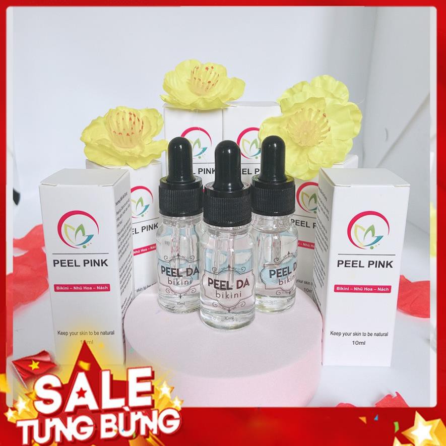 Peel pink khử thâm nhũ hoa nách bẹn hiệu quả 10ml | BigBuy360 - bigbuy360.vn