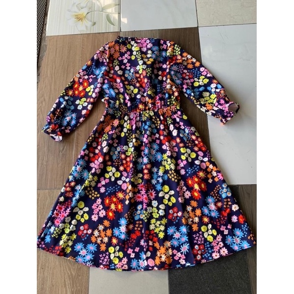 Đầm Talbots xịn xuất dư hoa nhí đẹp