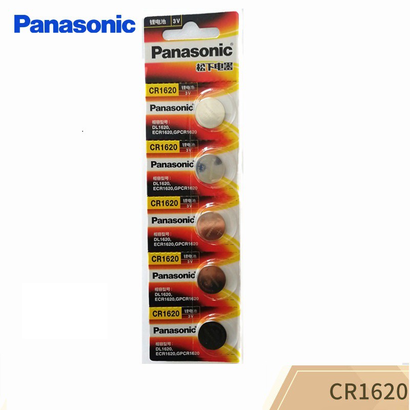 Pin cúc áo Panasonic CR1220 CR1616 CR1620 CR2025 CR2032 CR2450 pin cảm biến, remote hãng chính hãng