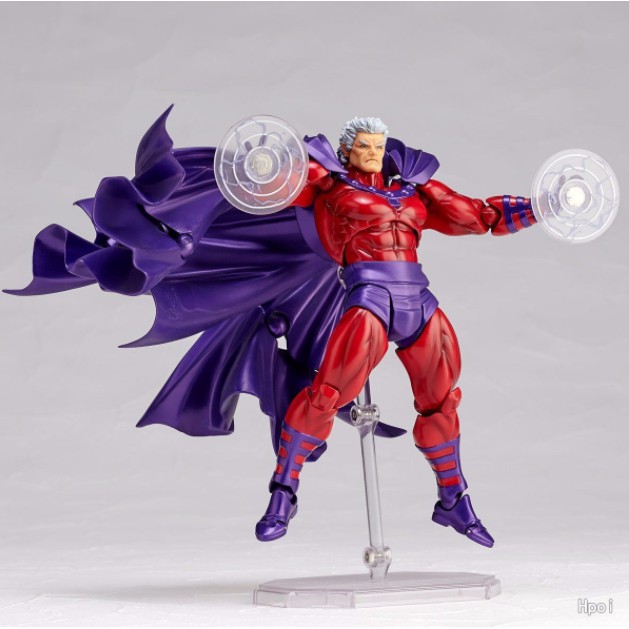 (Hết hàng) Mô Hình Figure Phim Xmen Magneto 18cm có khớp