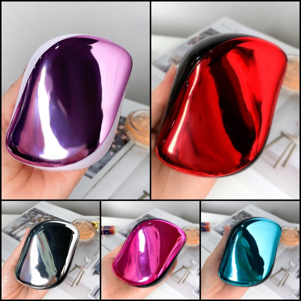 Lược Silicon Chải Tóc Siêu Mềm, Mượt - Không Rối Tóc - Lược Silicon cực sang chảnh cho nữ