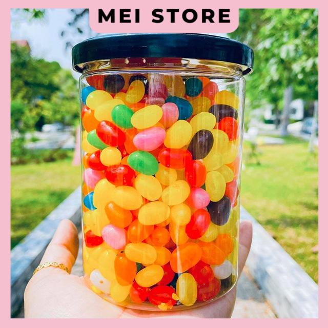 Kẹo Bi Trái Cây 7 Màu 500 Gram