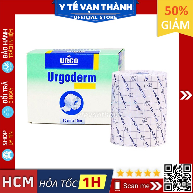 ✅ Băng Keo Cuộn Y Tế Co Giãn: Urgoderm -VT0156