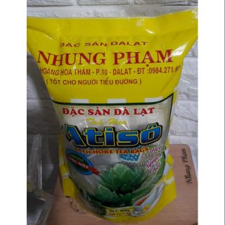 Trà túi lọc atiso. bịch 200g