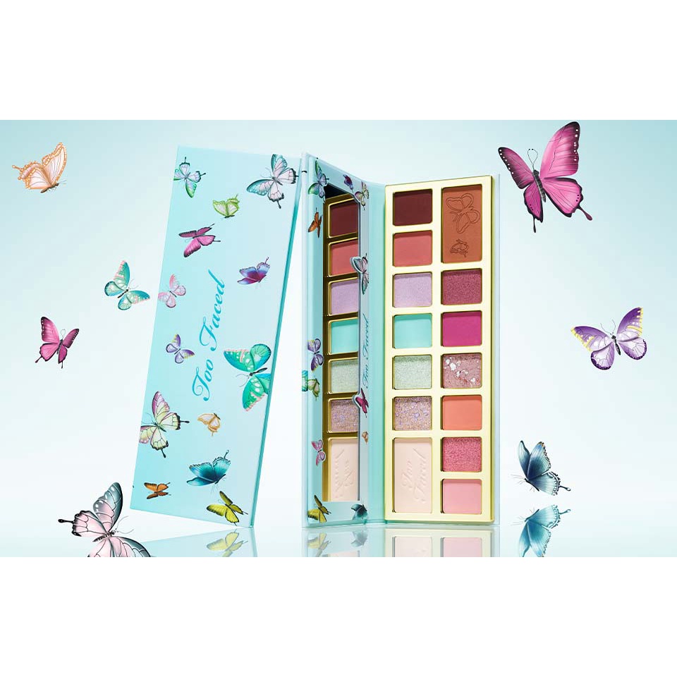 Too Faced - Bảng Phấn Mắt 14 Ô Too Faced Too Femme Ethereal Eye Shadow Palette