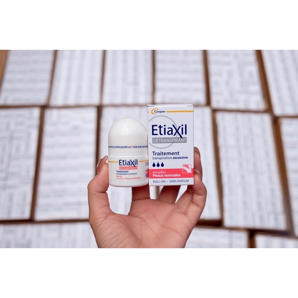 Lăn Khử Mùi Etiaxil Confort 15ml (mẫu mới)