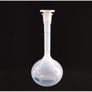 Bình định mức nhựa 1000ml