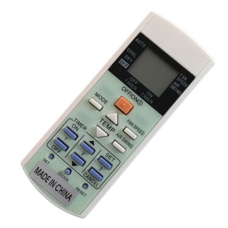 Điều khiển điều hoà Panasonic 1 chiều hàng đẹp