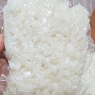Dừa viên sấy dẻo keto das không đường 500gr