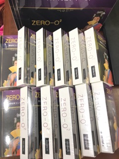 ⭐ Combo 144 chiếc Bao cao su Zero O2 siêu mỏng bao cao su Nhật